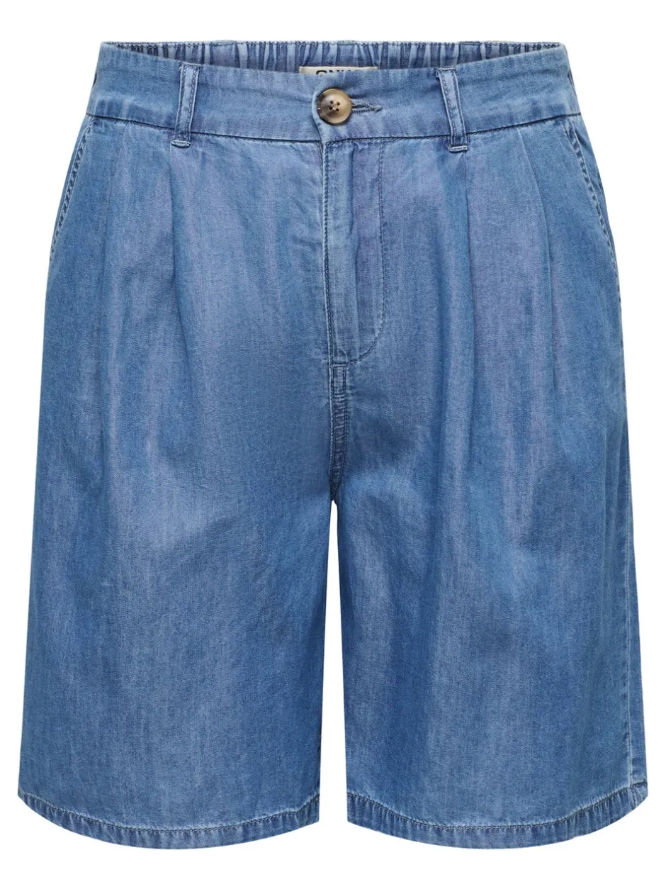 Hot ONLBEA Regular fit Denim-shorts Dame Shorts|Double Denim
