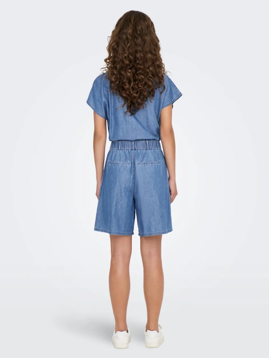 Hot ONLBEA Regular fit Denim-shorts Dame Shorts|Double Denim
