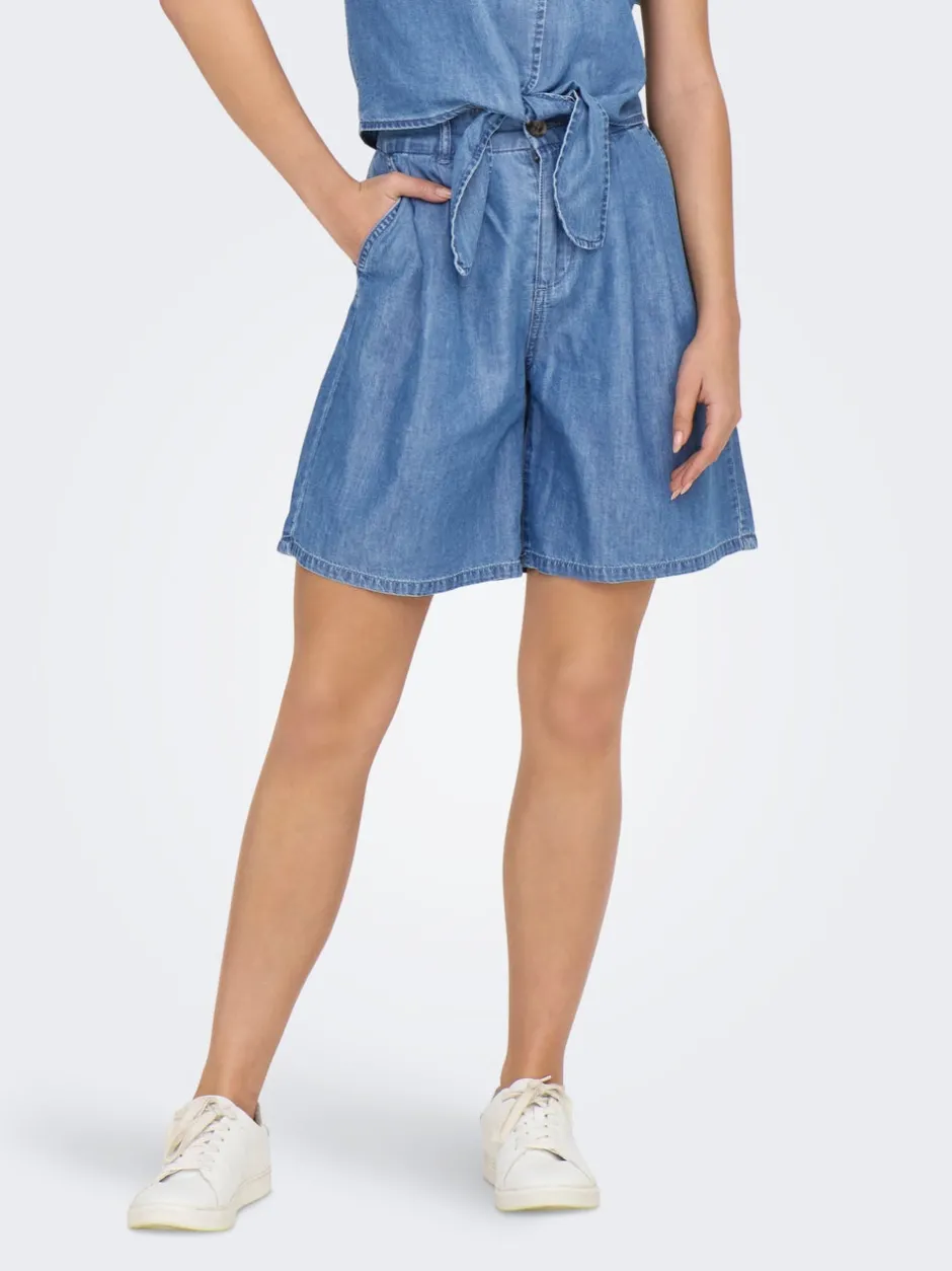 Hot ONLBEA Regular fit Denim-shorts Dame Shorts|Double Denim