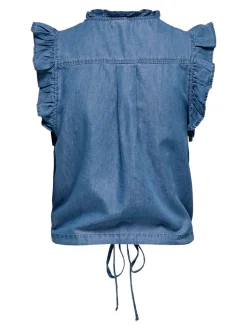 Hot ONLBEA Vest Dame Toppe
