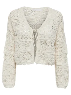 Clearance ONLBEACH Cardigan Dame Strik & Cardigans