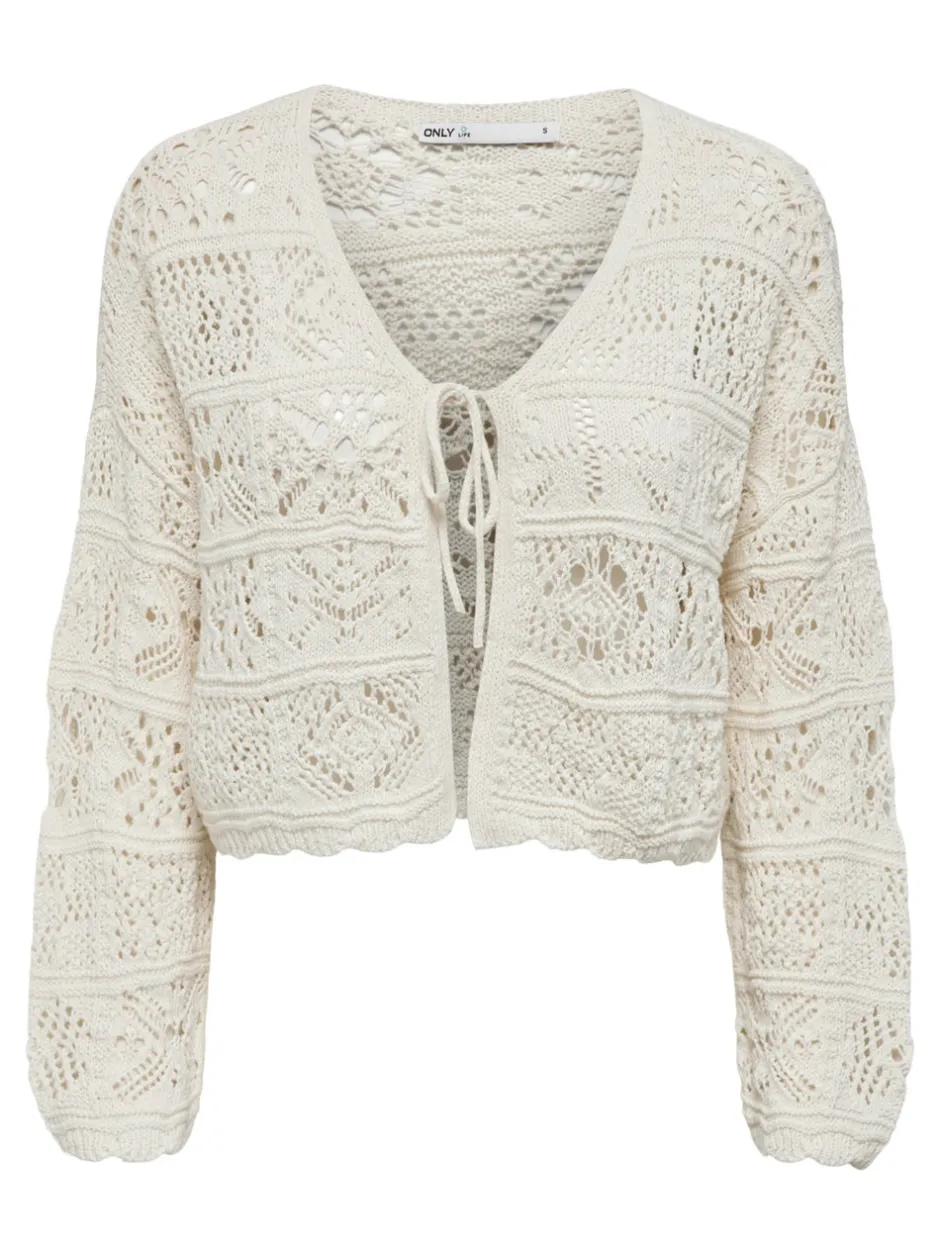 Clearance ONLBEACH Cardigan Dame Strik & Cardigans