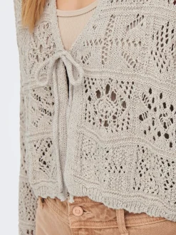 ONLBEACH Cardigan Dame Strik & Cardigans