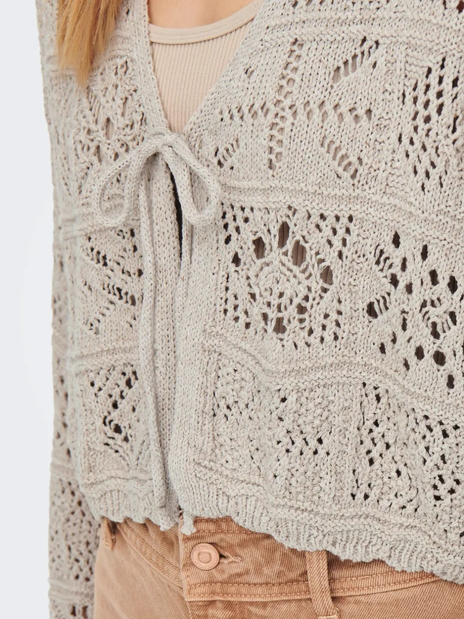 ONLBEACH Cardigan Dame Strik & Cardigans