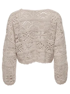 ONLBEACH Cardigan Dame Strik & Cardigans