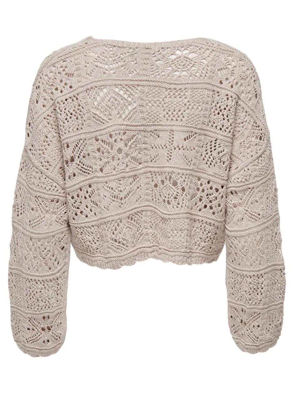 ONLBEACH Cardigan Dame Strik & Cardigans