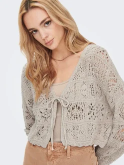 ONLBEACH Cardigan Dame Strik & Cardigans