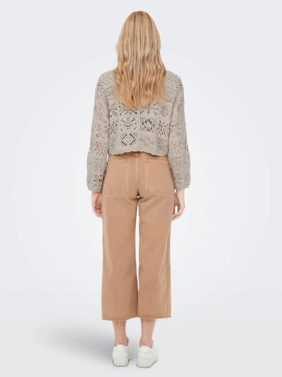 ONLBEACH Cardigan Dame Strik & Cardigans