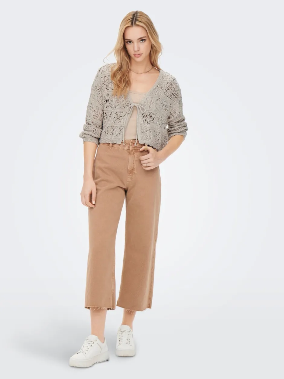 ONLBEACH Cardigan Dame Strik & Cardigans