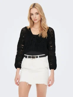 Sale ONLBEACH Cardigan Dame Strik & Cardigans