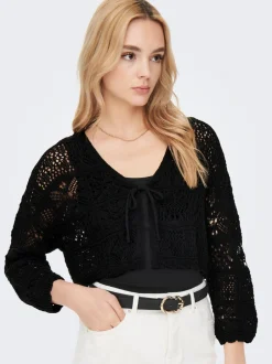 Sale ONLBEACH Cardigan Dame Strik & Cardigans