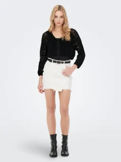 Sale ONLBEACH Cardigan Dame Strik & Cardigans