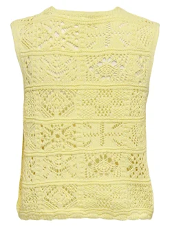 Hot ONLBEACH Vest Dame Strik & Cardigans