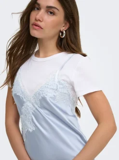 New ONLBELLA Midikjole Dame Shorts