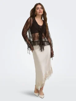 Sale ONLBELLA Nederdel Lang nederdel Dame Nederdele