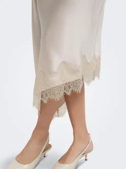 Sale ONLBELLA Nederdel Lang nederdel Dame Nederdele