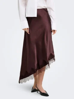 Hot ONLBELLA Nederdel Lang nederdel Dame Nederdele