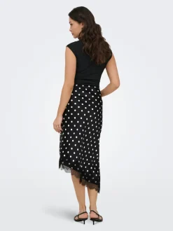 Clearance ONLBELLA Nederdel Lang nederdel Dame Nederdele