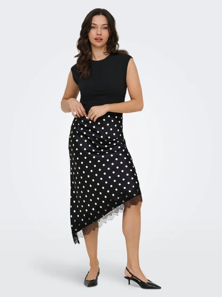 Clearance ONLBELLA Nederdel Lang nederdel Dame Nederdele