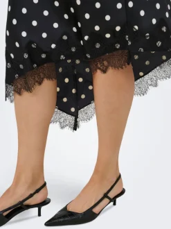 Clearance ONLBELLA Nederdel Lang nederdel Dame Nederdele