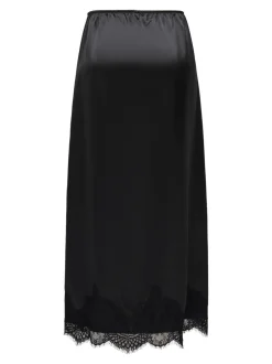 Best ONLBELLA Nederdel Midinederdel Dame Nederdele