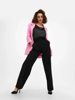 Outlet ONLBERRY Wide leg fit Bukser i wide fit Dame Bukser