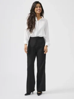 Outlet ONLBERRY Wide leg fit Bukser i wide fit Dame Bukser