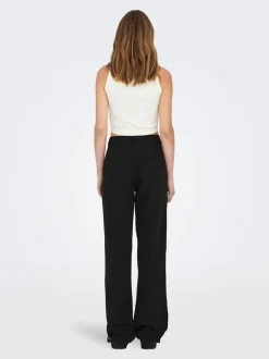 Outlet ONLBERRY Wide leg fit Bukser i wide fit Dame Bukser