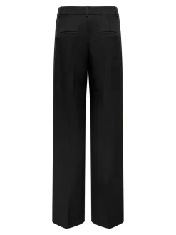 Outlet ONLBERRY Wide leg fit Bukser i wide fit Dame Bukser