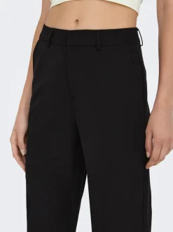 Outlet ONLBERRY Wide leg fit Bukser i wide fit Dame Bukser
