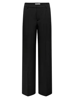 Outlet ONLBERRY Wide leg fit Bukser i wide fit Dame Bukser