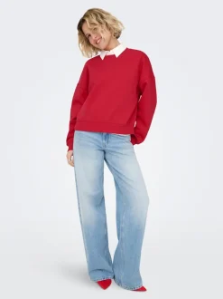New ONLBEST Sweatshirt Dame Sweatshirts