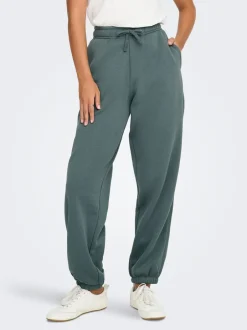 Sale ONLBEST Wide leg fit Sweatpants Dame Bukser