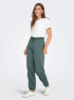 Sale ONLBEST Wide leg fit Sweatpants Dame Bukser