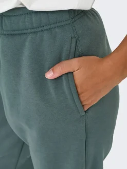 Sale ONLBEST Wide leg fit Sweatpants Dame Bukser