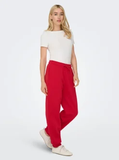 Best ONLBEST Wide leg fit Sweatpants Dame Bukser