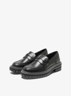 New ONLBETH-3 Loafer Dame Accessories|Sko & Støvler