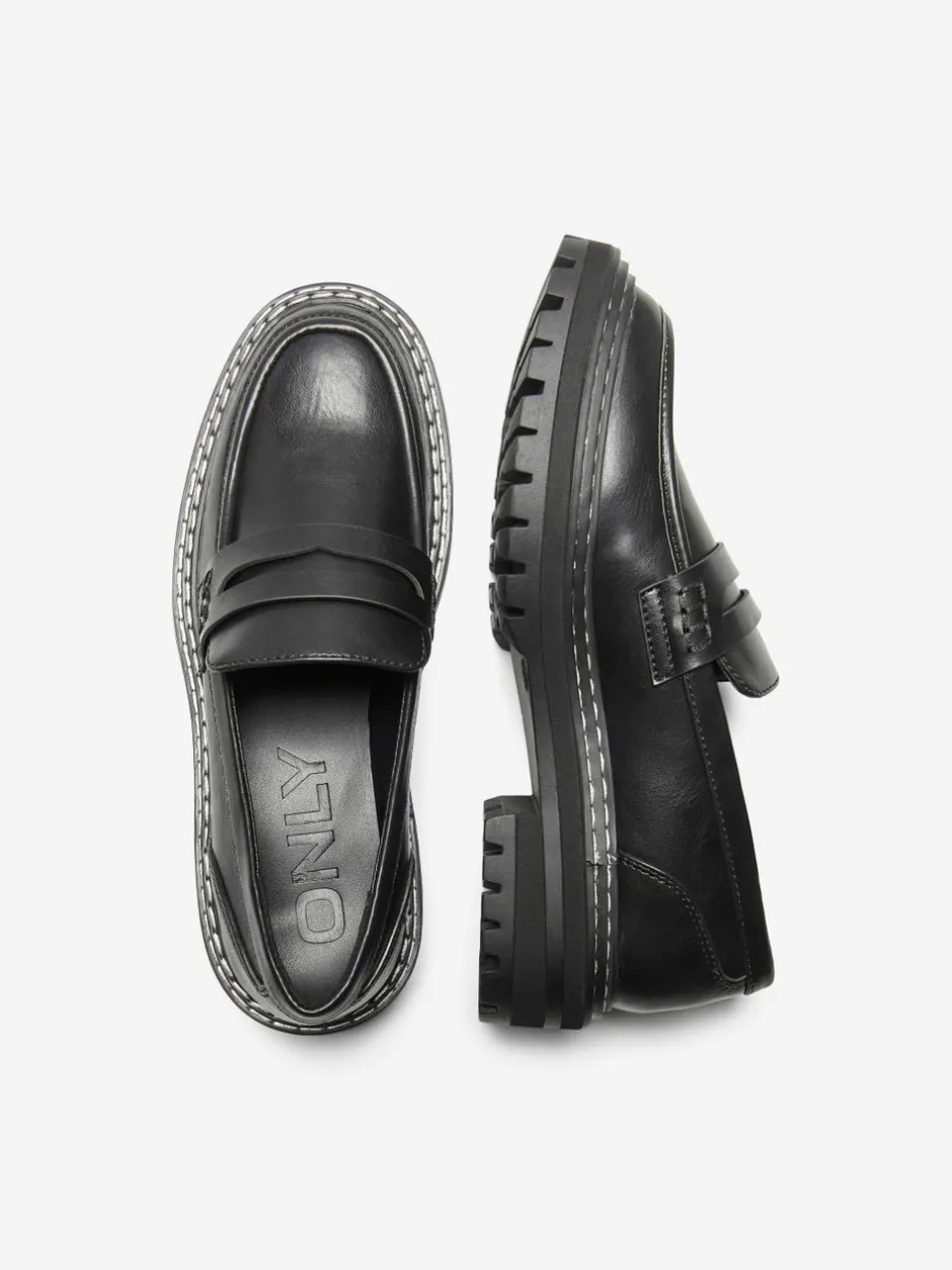 New ONLBETH-3 Loafer Dame Accessories|Sko & Støvler