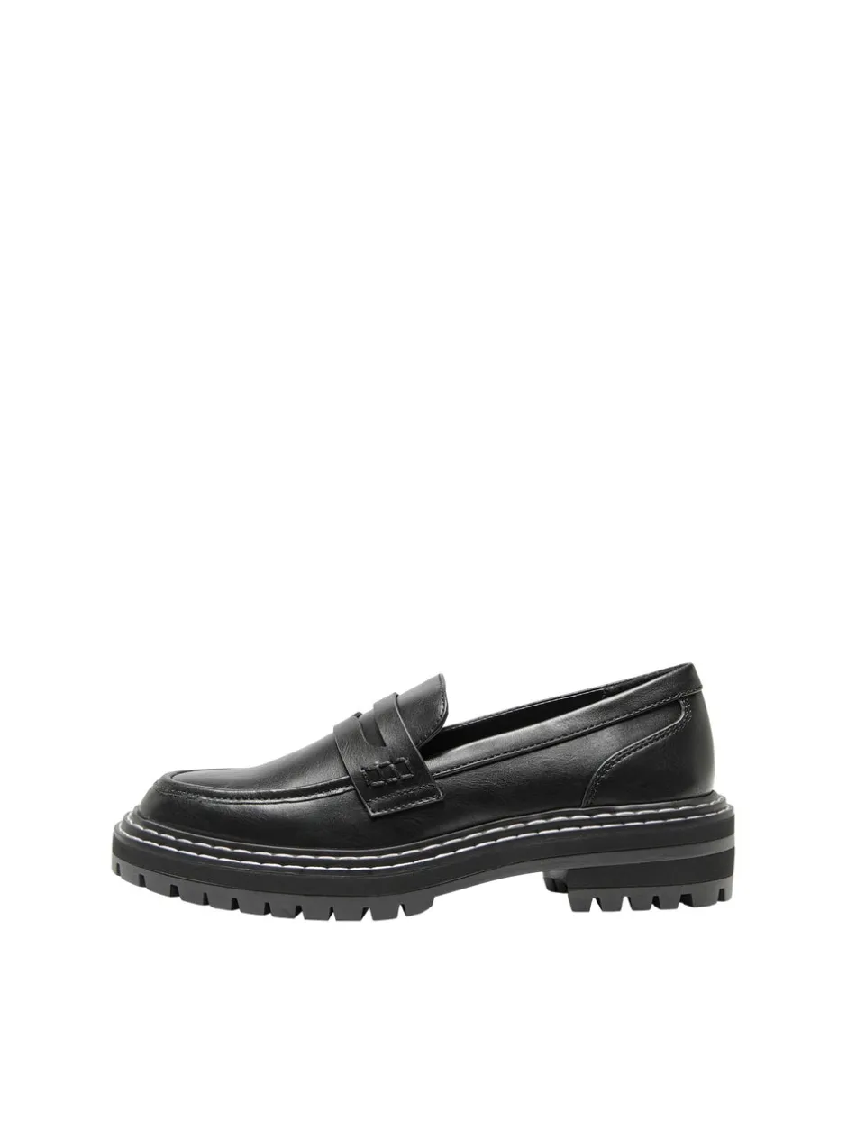New ONLBETH-3 Loafer Dame Accessories|Sko & Støvler