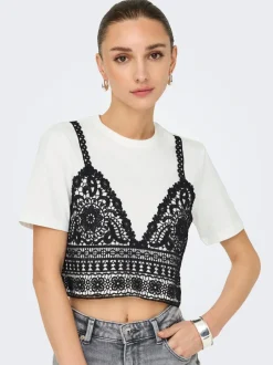 New ONLBETSY T-shirt Dame Toppe