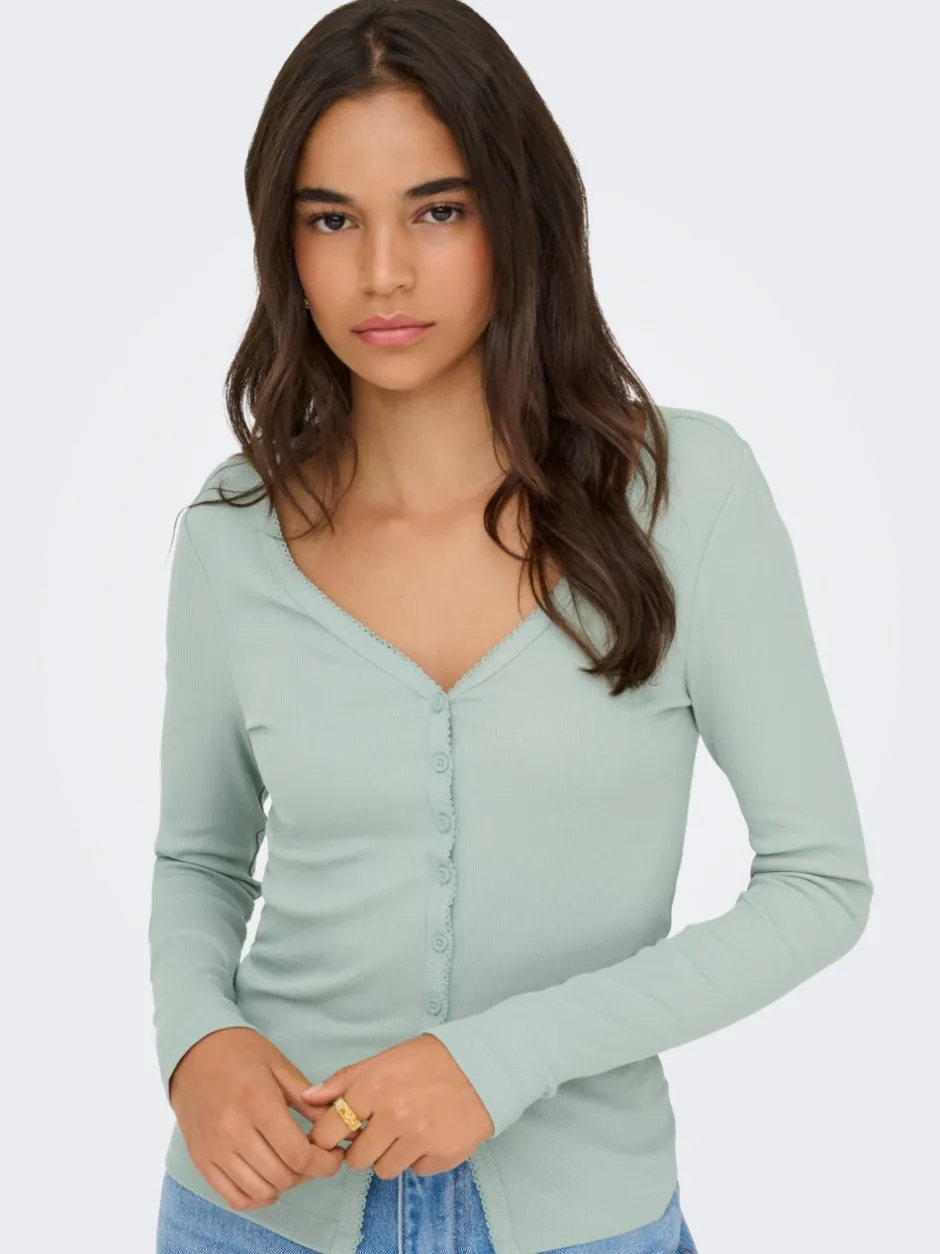 Sale ONLBETTY Cardigan Dame Toppe