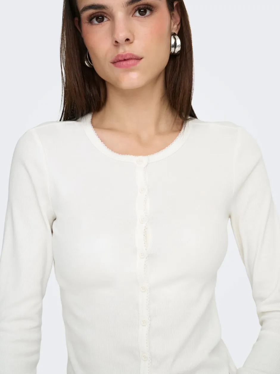 Outlet ONLBETTY Cardigan Dame Toppe