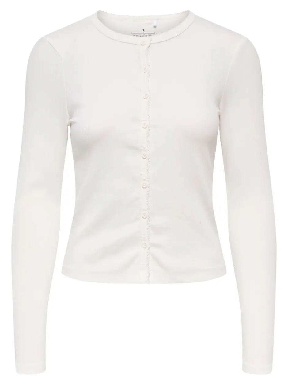 Outlet ONLBETTY Cardigan Dame Toppe