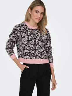 Sale ONLBETTY Striktrøje Dame Strik & Cardigans