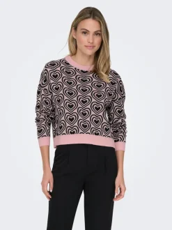 Sale ONLBETTY Striktrøje Dame Strik & Cardigans