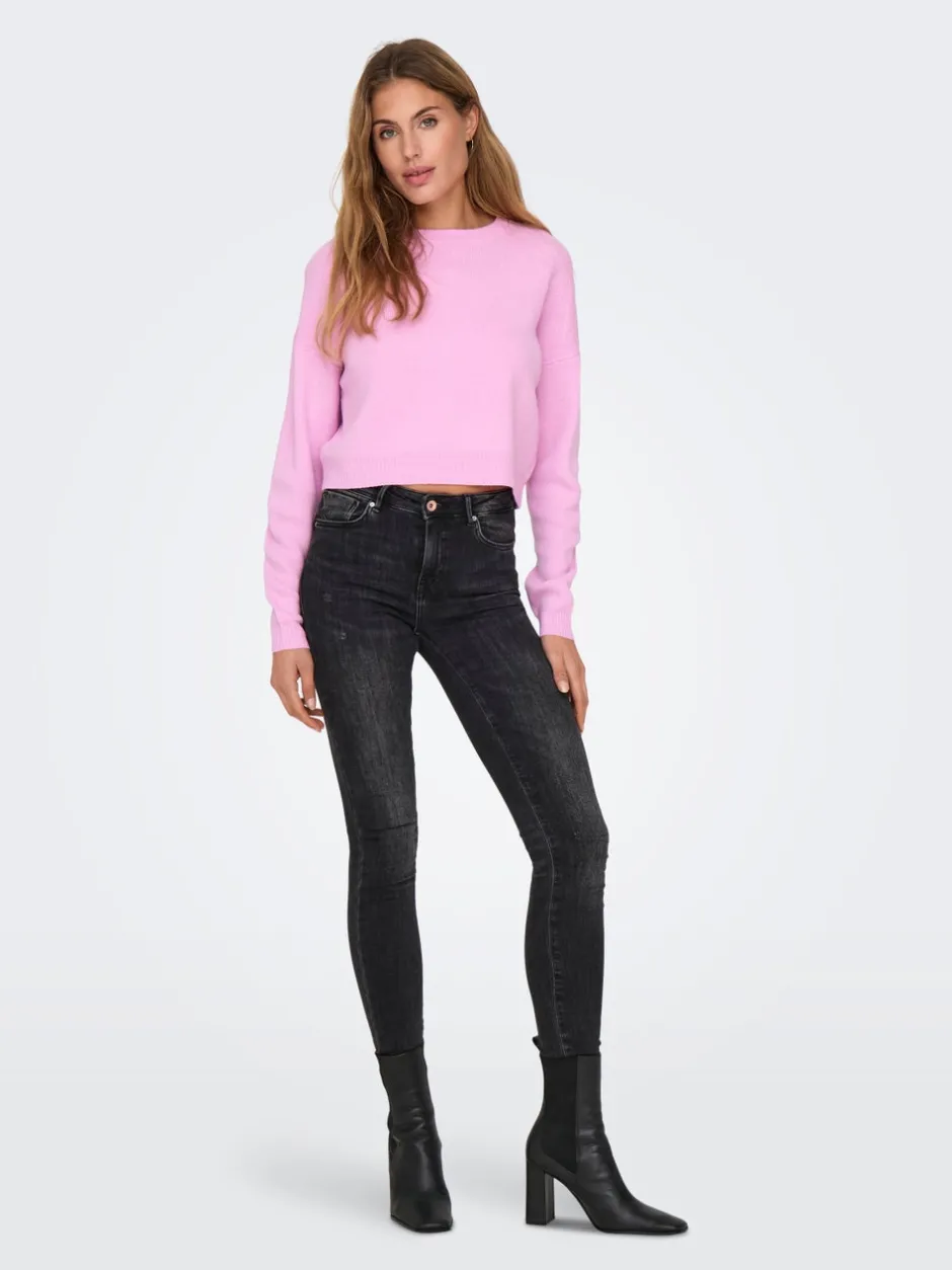 New ONLBETTY Striktrøje Dame Strik & Cardigans
