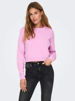 New ONLBETTY Striktrøje Dame Strik & Cardigans