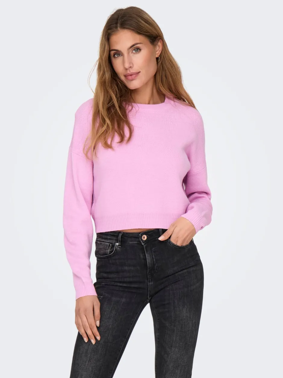 New ONLBETTY Striktrøje Dame Strik & Cardigans