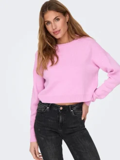New ONLBETTY Striktrøje Dame Strik & Cardigans