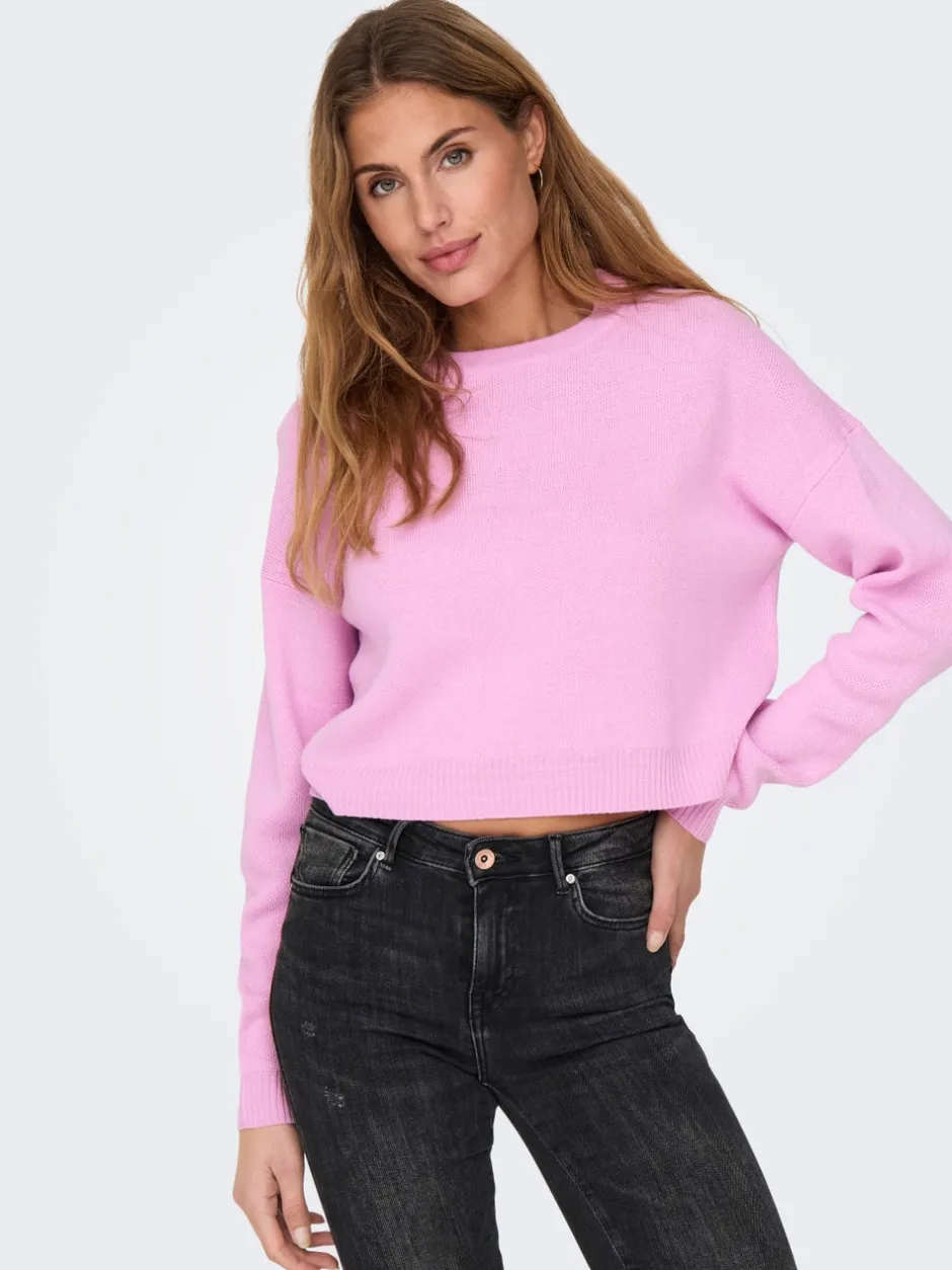 New ONLBETTY Striktrøje Dame Strik & Cardigans